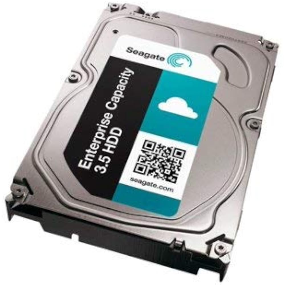 Seagate Enterprise Capacity 10TB 3.5" Hard Drive (Pullout, Tested) - Image 4