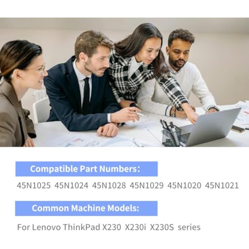 Lenovo 44++ Replacement Battery for ThinkPad X220/X230 (94Wh) - Image 3