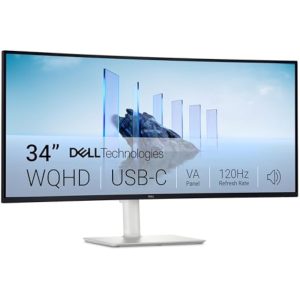 Dell S3425DW 34-Inch WQHD Curved Monitor