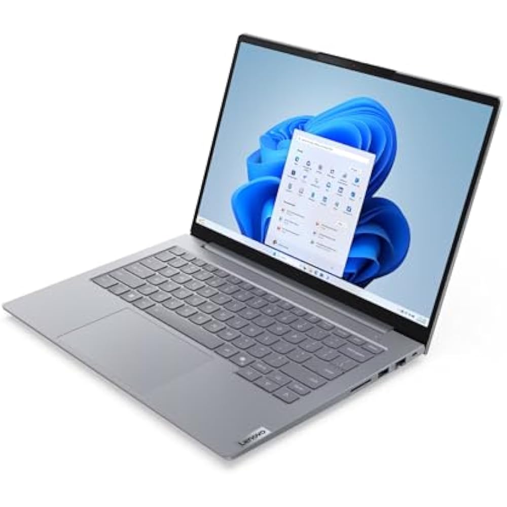 Lenovo ThinkBook 14 G8 Intel Core Ultra 5 225U 16GB RAM 512GB SSD 14" WUXGA Non-Touch Arctic Grey - Image 3