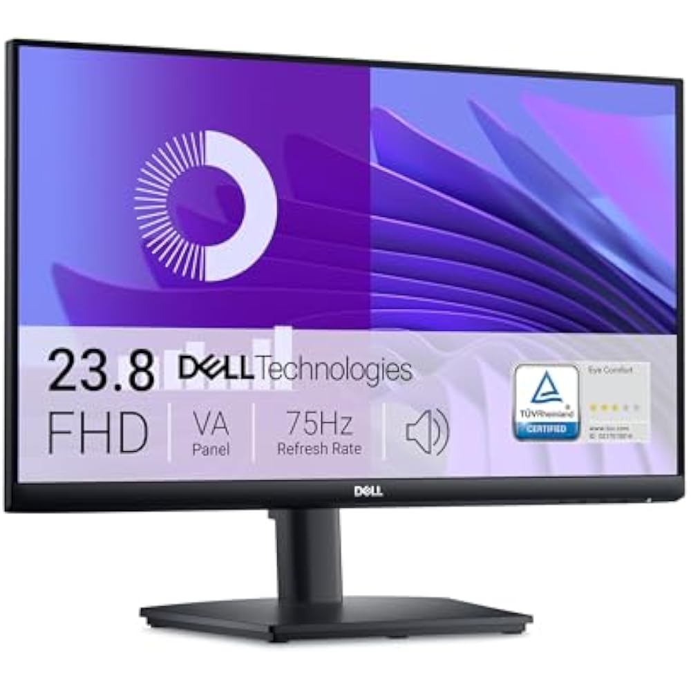 Dell E2425HS 23.8-Inch FHD Monitor