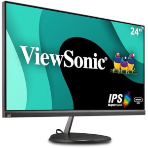 ViewSonic VX2485-MHU 24-Inch FHD IPS Entertainment Monitor