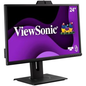 ViewSonic VG2440V 24-Inch FHD Video Conferencing Monitor
