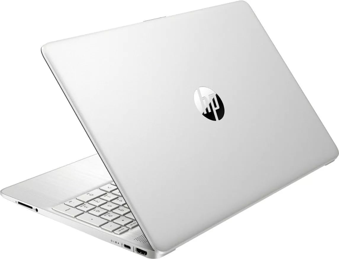 HP Laptop 15-fd1134nia Intel Core 3 100U 8GB RAM 512GB SSD 15.6" FHD Natural Silver - Image 2
