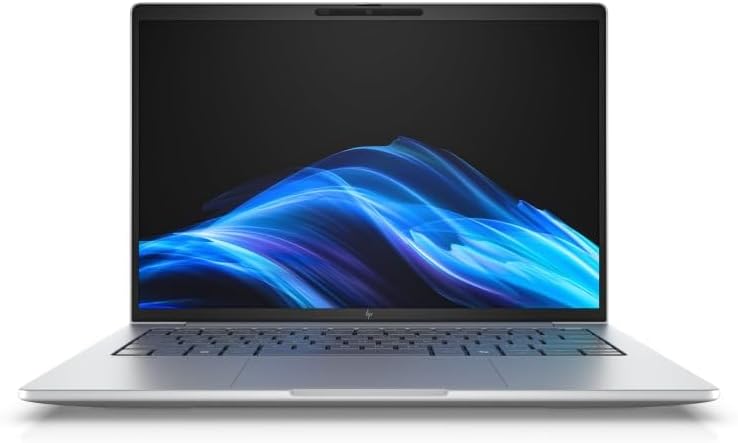 HP EliteBook 8 G1i AI 14 Intel Core Ultra 7 255U 16GB RAM 512GB SSD Non-Touch Glacier Silver Win11 Pro