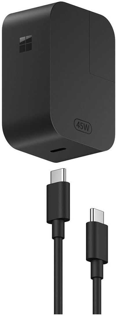 Microsoft Surface 45W USB-C Power Supply with Cable - Image 4