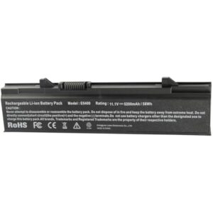Dell E5400 Replacement Battery for Latitude E5400/E5410/E5500/E5510