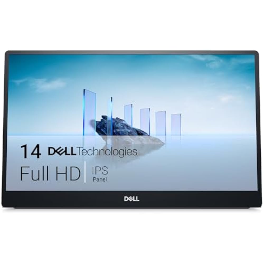 Dell P1424H 14-Inch FHD Portable Monitor