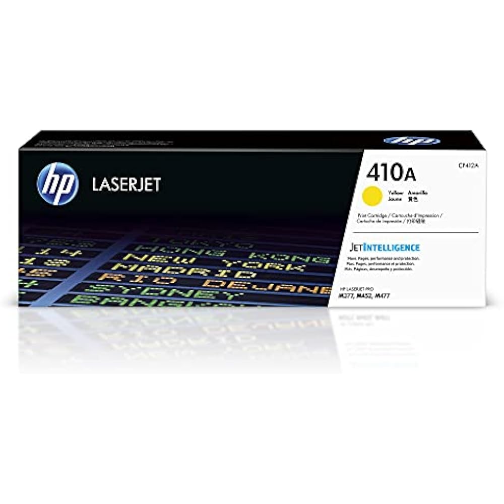 HP 410A Yellow Original LaserJet Toner Cartridge
