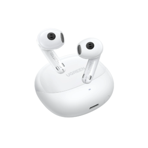 UGREEN W203 HiTune H6 Pro Hybrid Active Noise-Cancelling Earbuds White