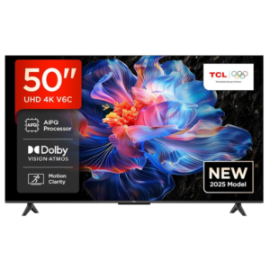 TCL 50" V6C 4K Google TV Smart TV