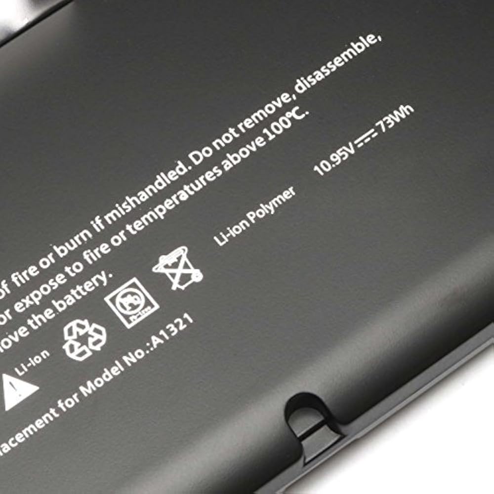 Apple A1321 Replacement Battery for MacBook Pro 15" A1286 (Mid 2009/Mid 2010) - Image 4