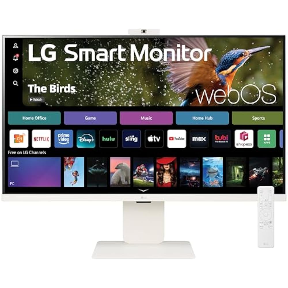 LG 32SR85U-W 32-Inch Wide LCD Monitor