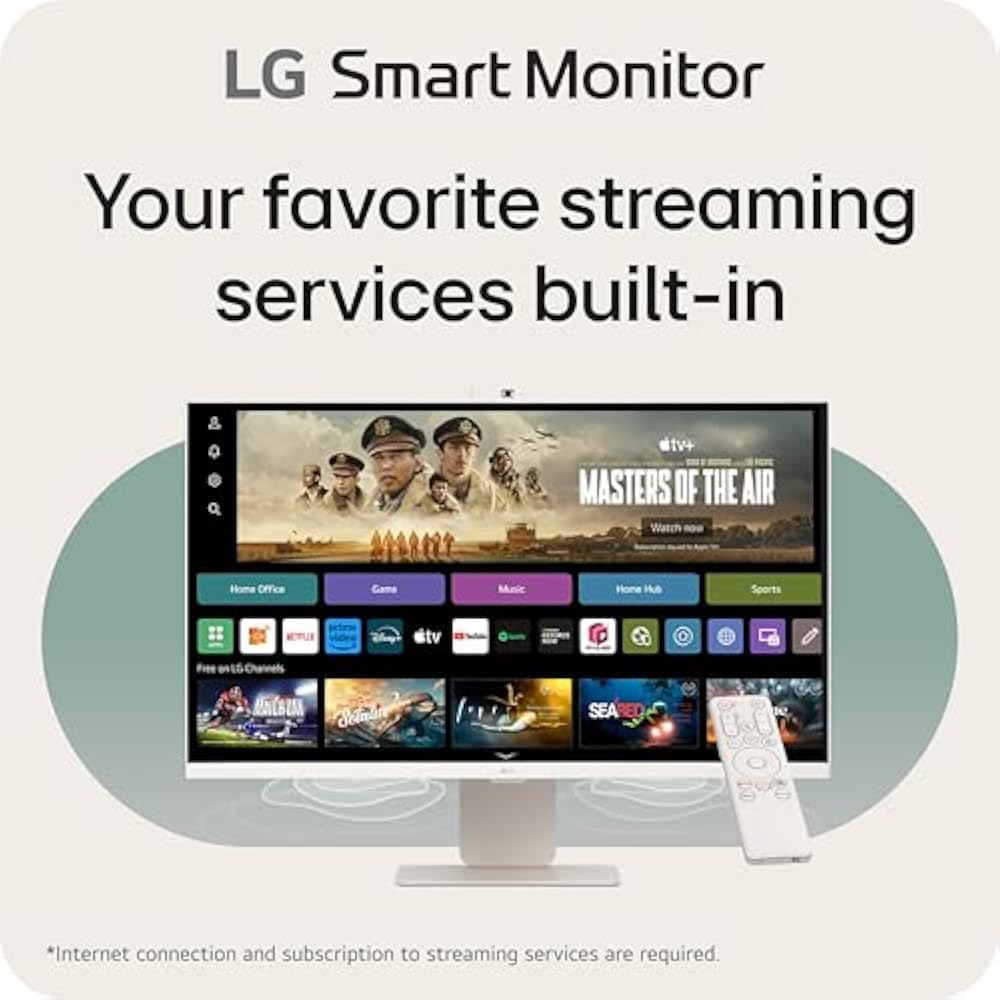LG 32SR85U-W 32-Inch Wide LCD Monitor - Image 2