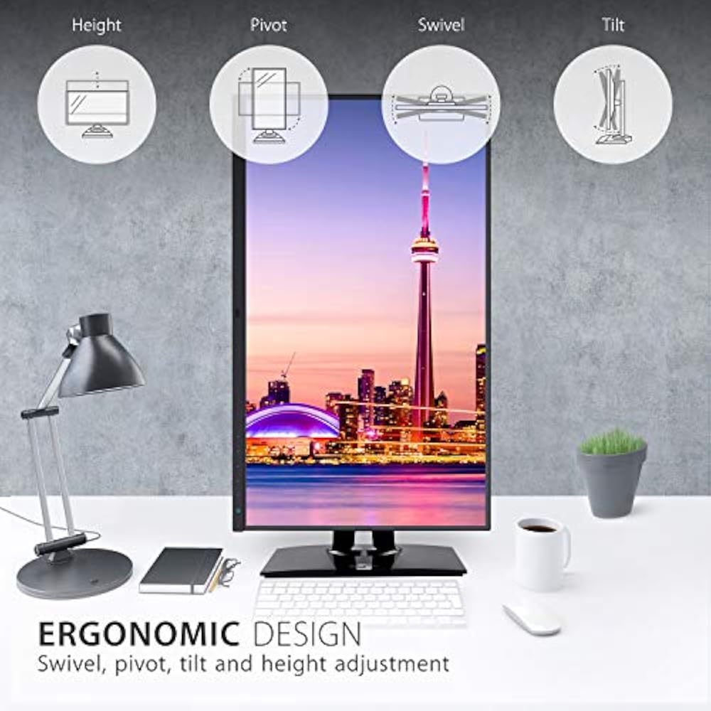 ViewSonic VP2785-2K 27-Inch QHD IPS Monitor - Image 4