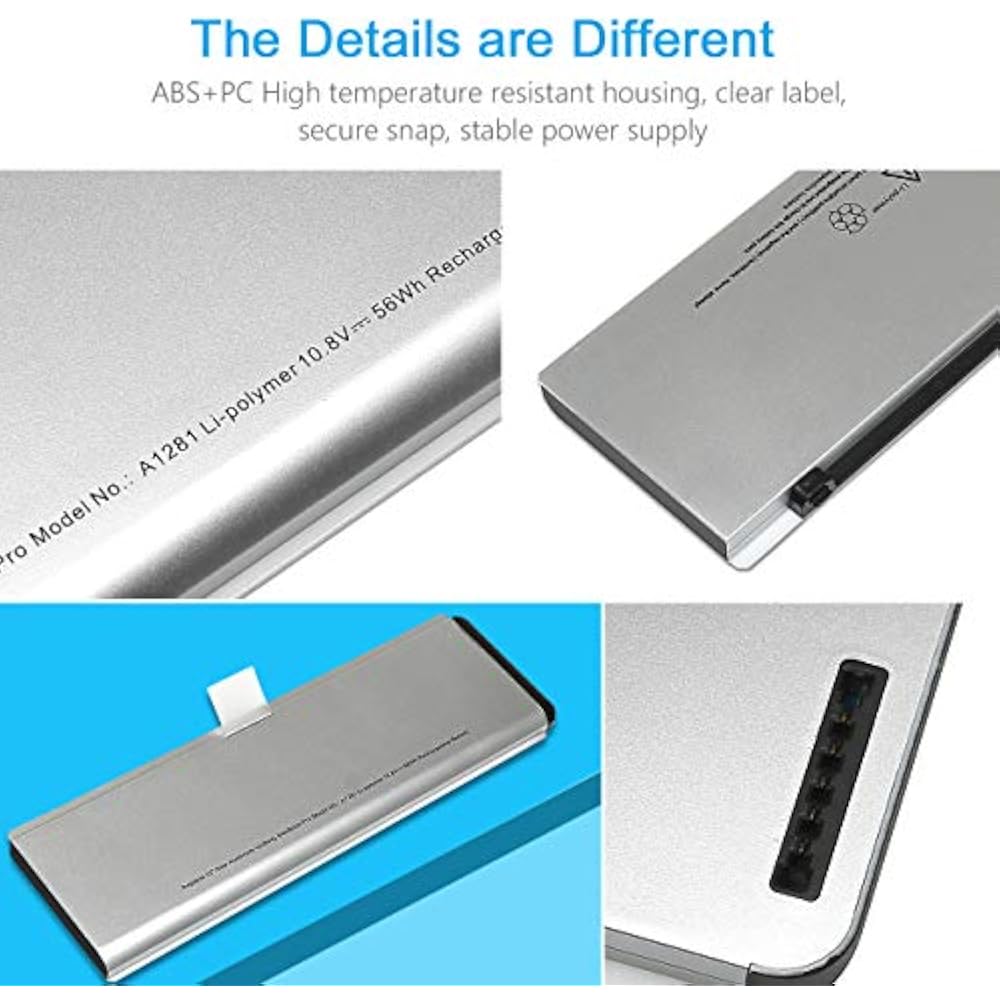Apple A1281 Replacement Battery for MacBook Pro 15" A1286 (Late 2008/Early 2009) - Image 2