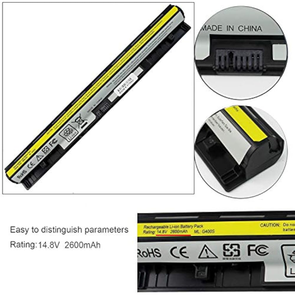 Lenovo L12M4E01 Replacement Battery for G50/G400s/G500s Series - Image 3