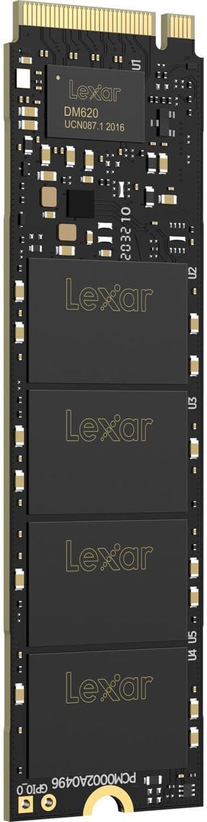 Lexar LNM620 SSD NVME 512GB M.2 2280 PCIe Gen 3x4 - Image 2
