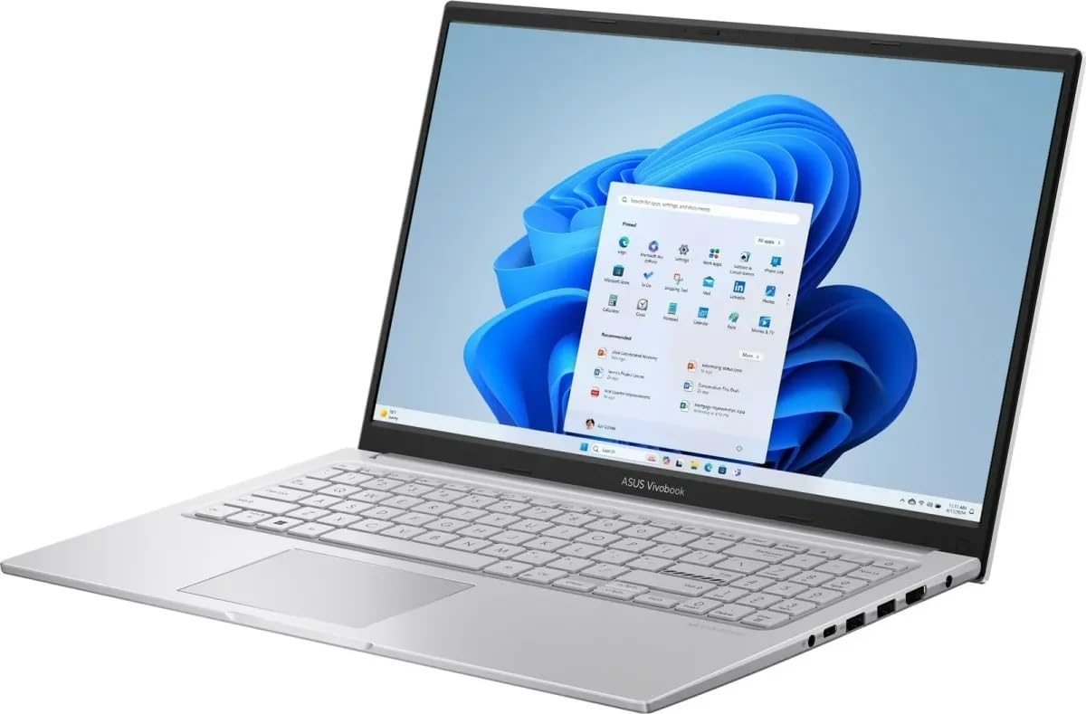 Asus VivoBook A1504VA-NJ539 Intel Core i7-1355U 16GB RAM 512GB SSD 15.6" FHD Silver English - Image 3