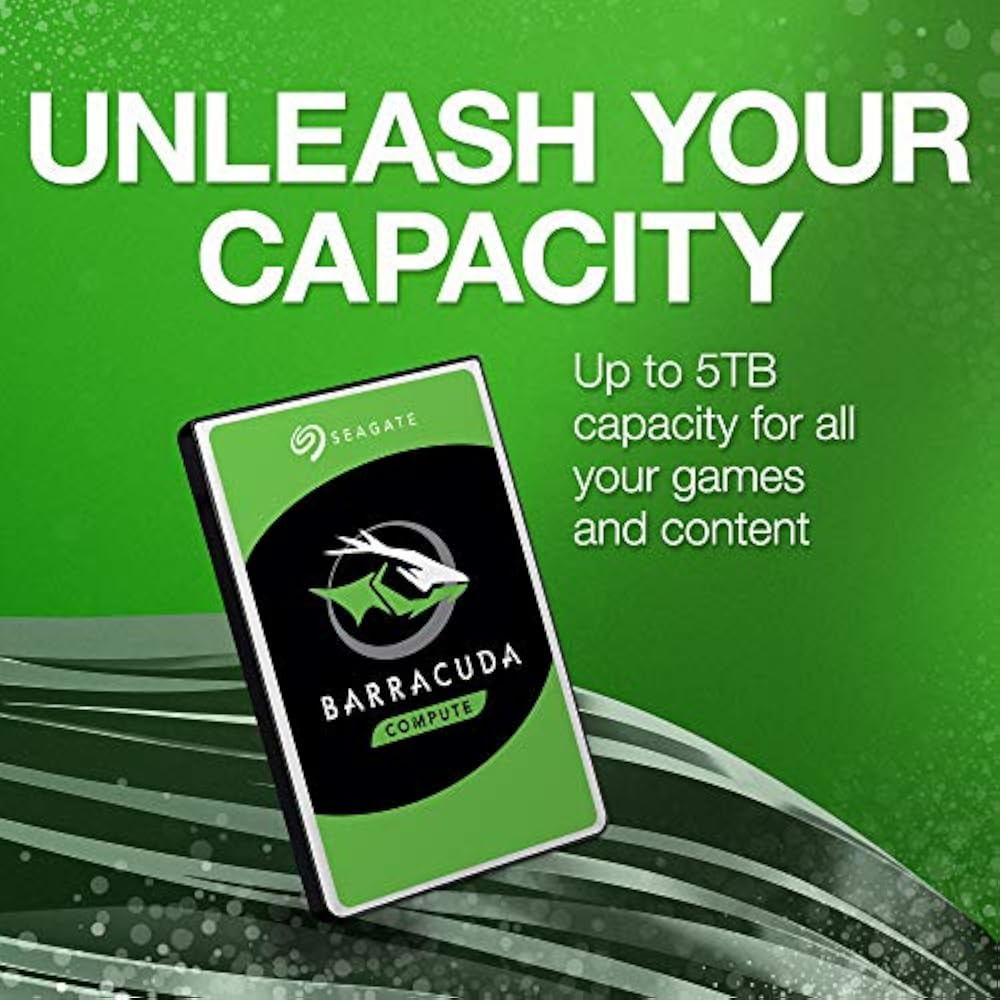 Seagate BarraCuda 500GB 2.5" Laptop Hard Drive - Slim/7mm (Pullout, Tested) - Image 4