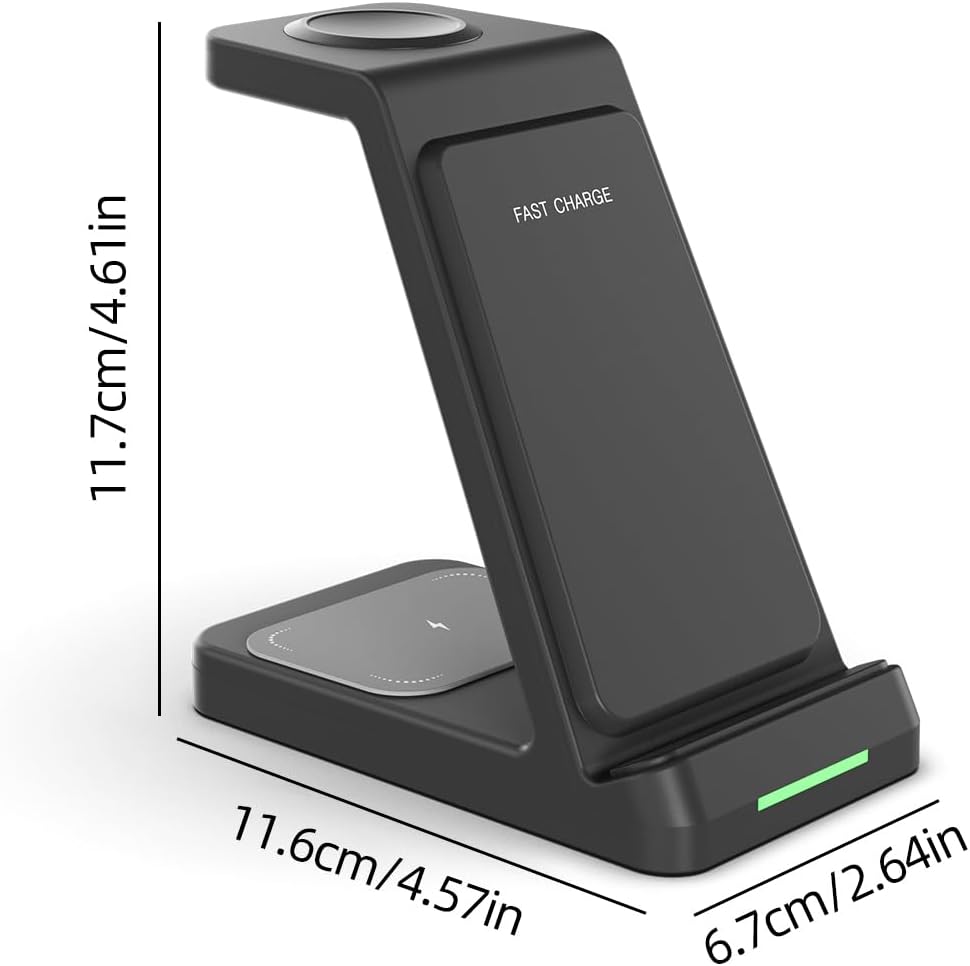 Havit W3103 3-in-1 Wireless Charger - Image 3