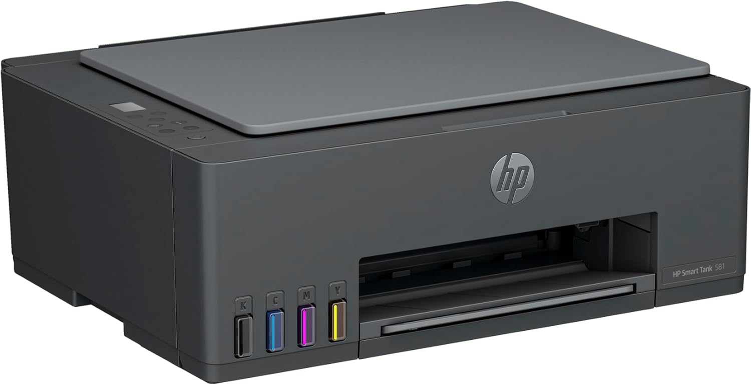 HP Smart Tank 581 All-in-One Inkjet Printer