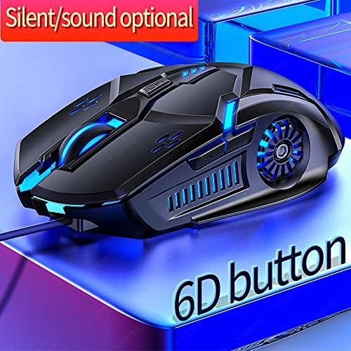 Havit Spectra RGB Programmable Gaming Mouse HV-MS1038 - Image 2