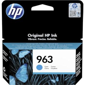 HP 963 Cyan Original Ink Cartridge