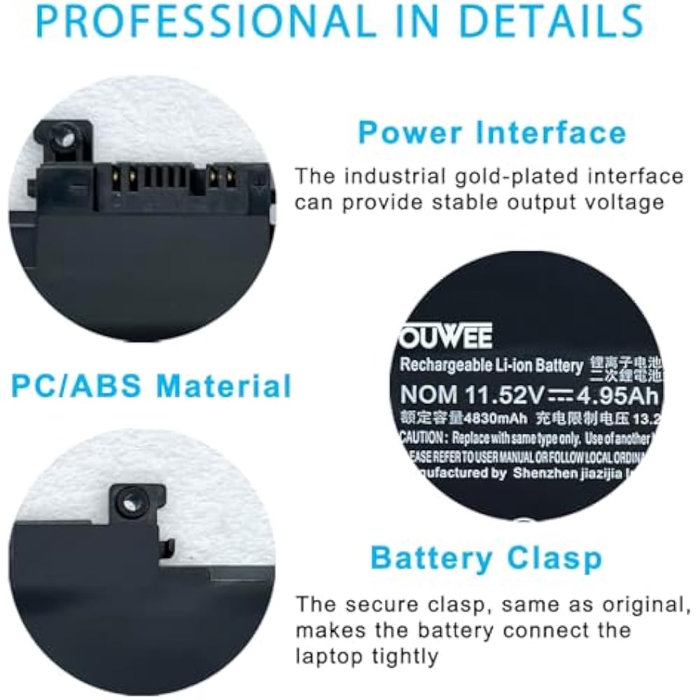 Lenovo 01AV430 Original Replacement Battery for ThinkPad X1 Carbon 5th/6th Gen - Image 4