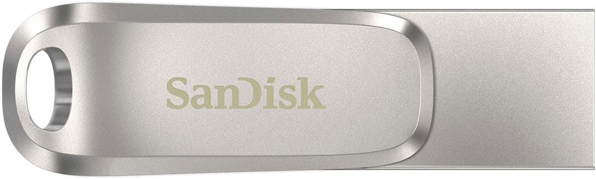 SanDisk Ultra Dual Drive Luxe 64GB USB 3.1 Flash Drive - Image 3