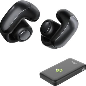 Bose Ultra Open Earbuds, Black