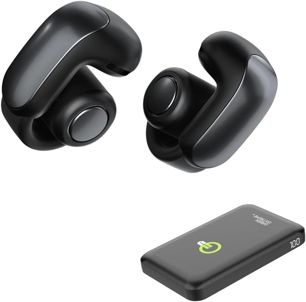 Bose Ultra Open Earbuds, Black