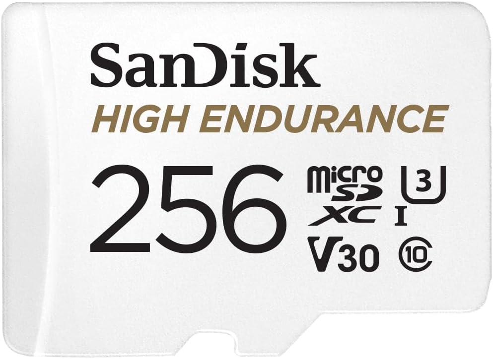 SanDisk High Endurance microSDXC 64GB with SD Adapter for Dash Cams and Home Monitoring - Image 3