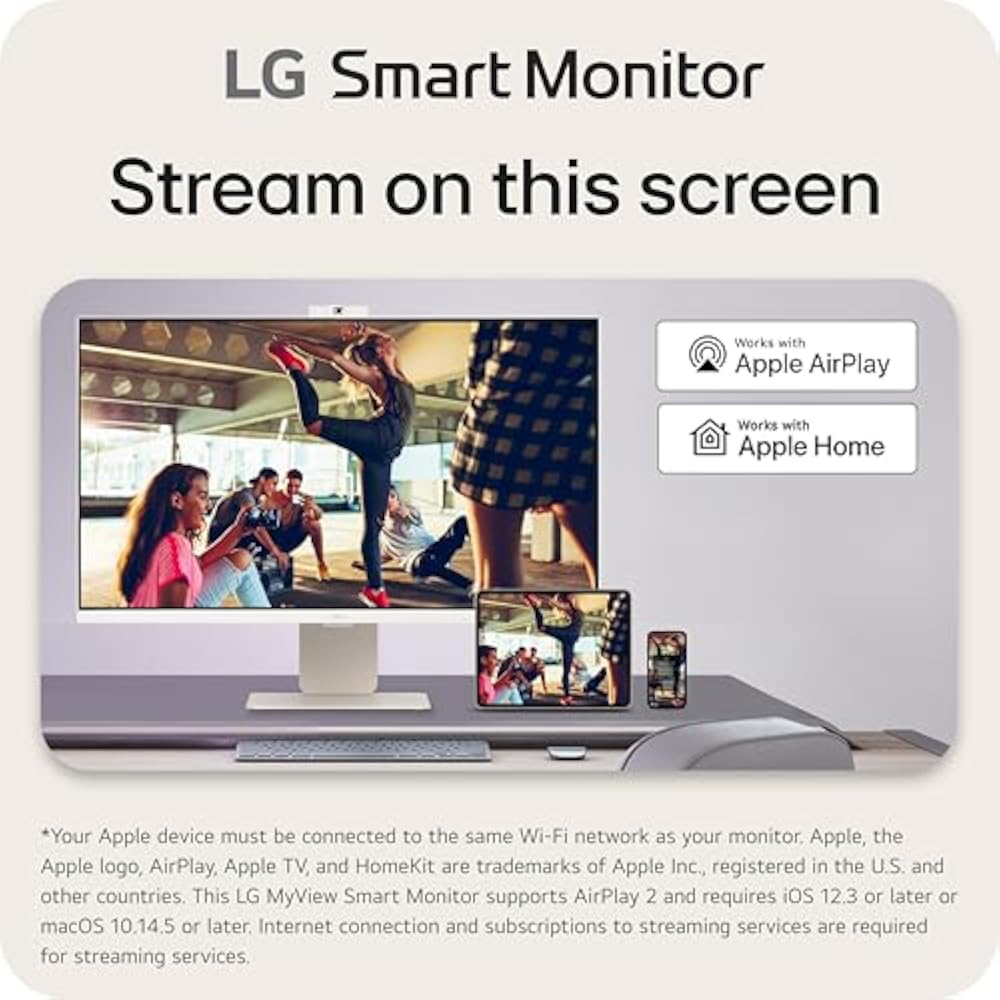 LG 32SR85U-W 32-Inch Wide LCD Monitor - Image 3