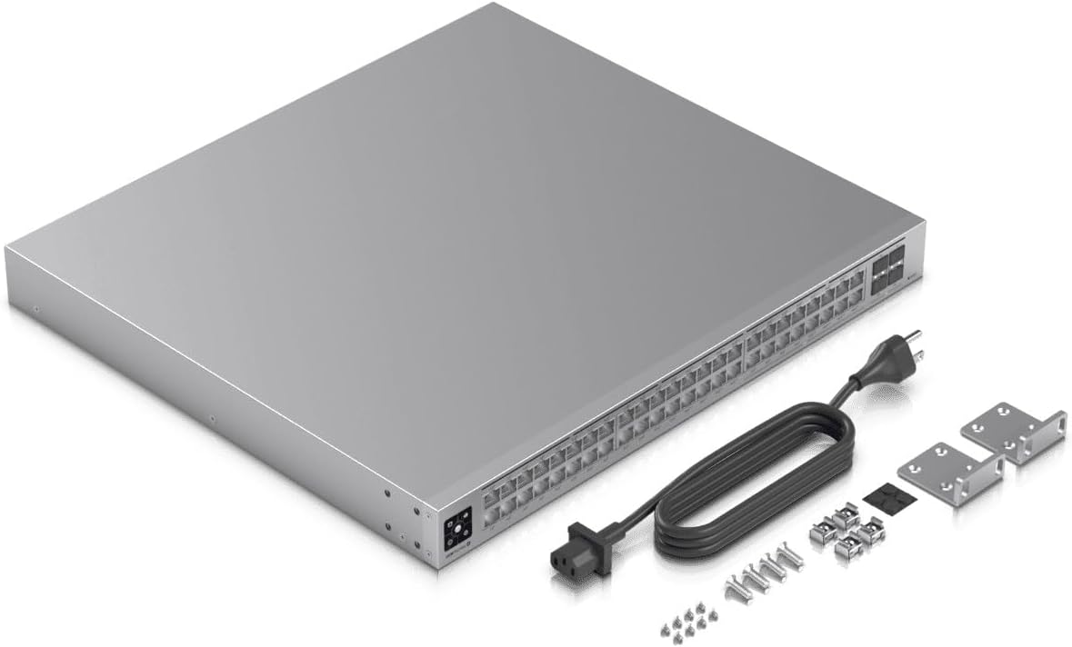 Ubiquiti USW-Pro-Max-48-PoE 48-Port Network Switch