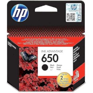 HP 650 Black Original Ink Cartridge