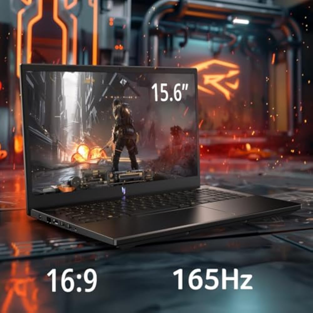 Acer Nitro V 15 ANV15-52-70SQ Intel Core 7 240H 16GB RAM 512GB SSD RTX 4050 6GB 15.6" FHD 165Hz Titanium Black - Image 4