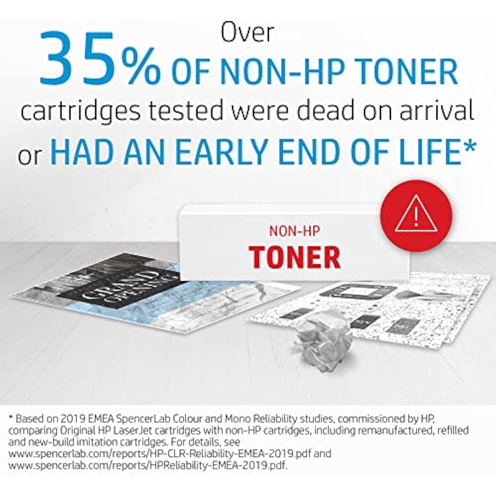 HP 213A Yellow Original LaserJet Toner Cartridge - Image 3