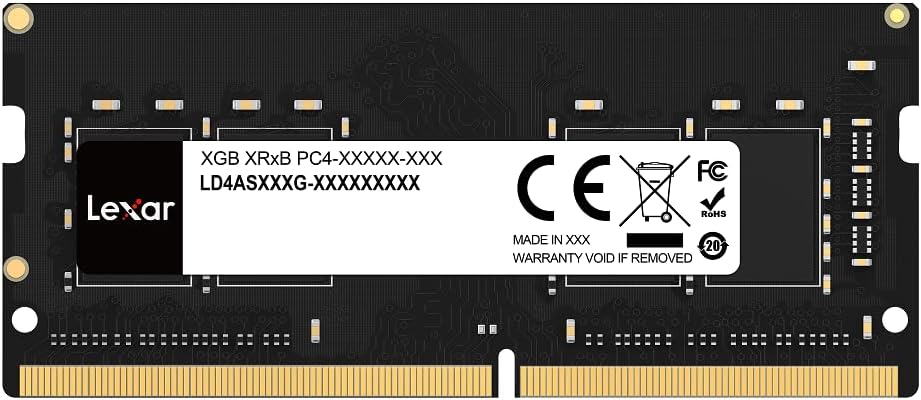 Lexar DDR4 Laptop RAM 16GB 3200MHz SODIMM