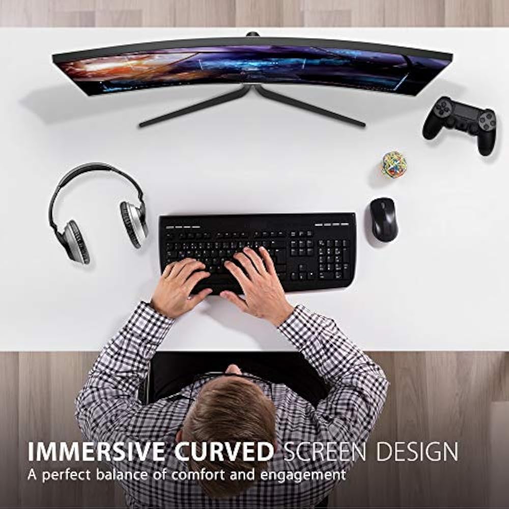 ViewSonic VX2758-PC-MH 27-Inch FHD 165Hz Curved Gaming Monitor - Image 2