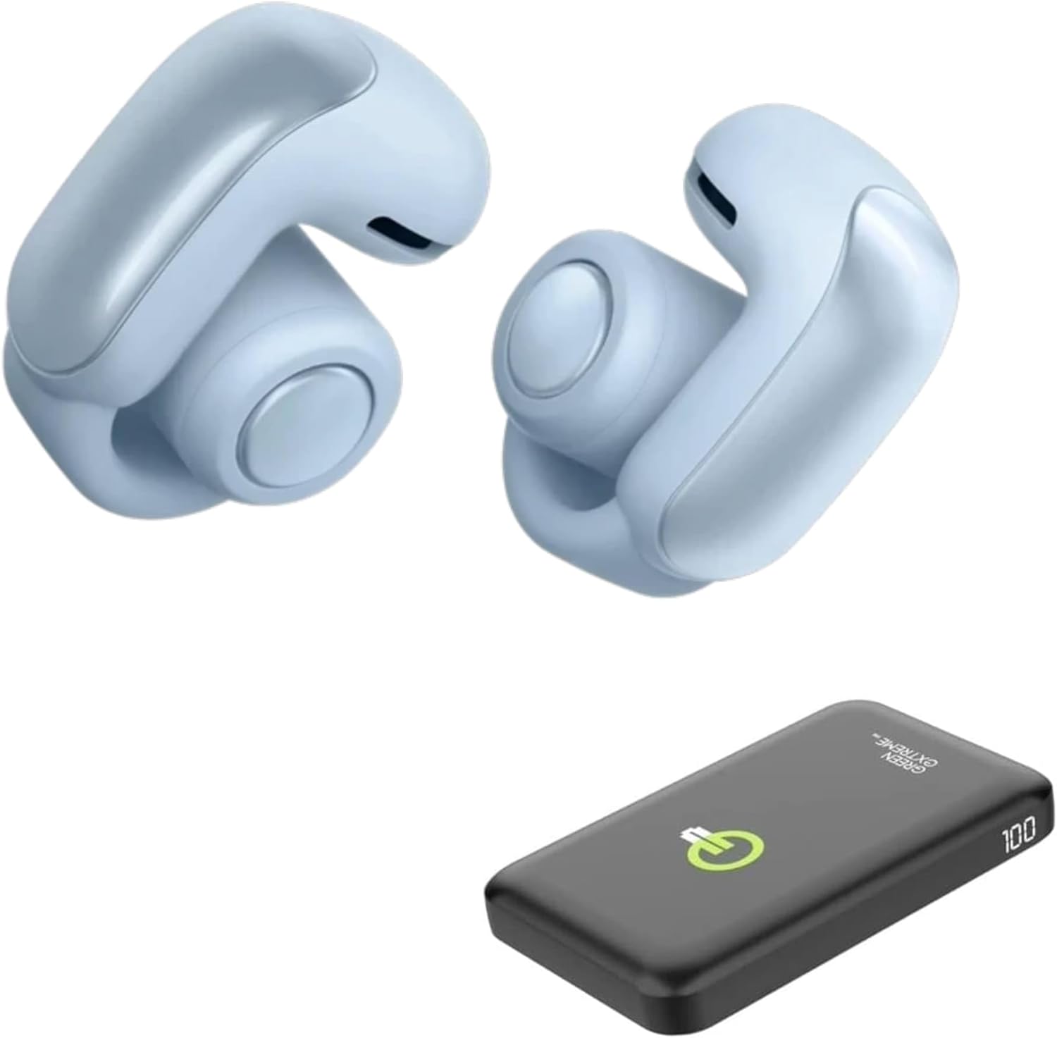 Bose Ultra Open Earbuds, Blue