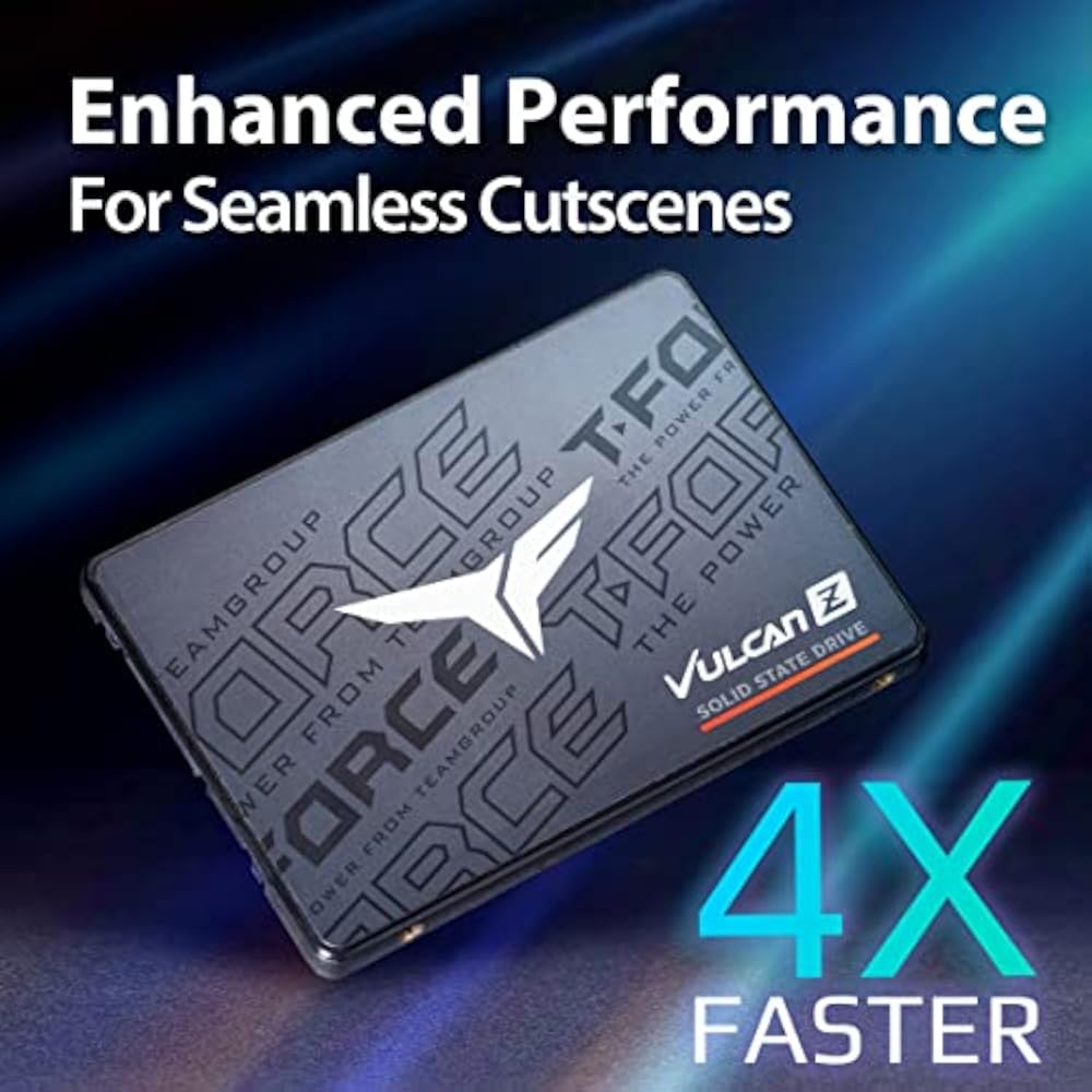 TEAMGROUP T-Force Vulcan Z (T253TZ512G0C101) 512GB 2.5" SATA SSD (Pullout, Tested) - Image 4