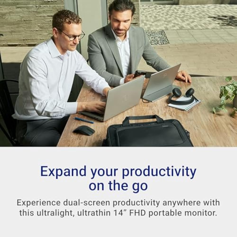 Dell P1424H 14-Inch FHD Portable Monitor - Image 2