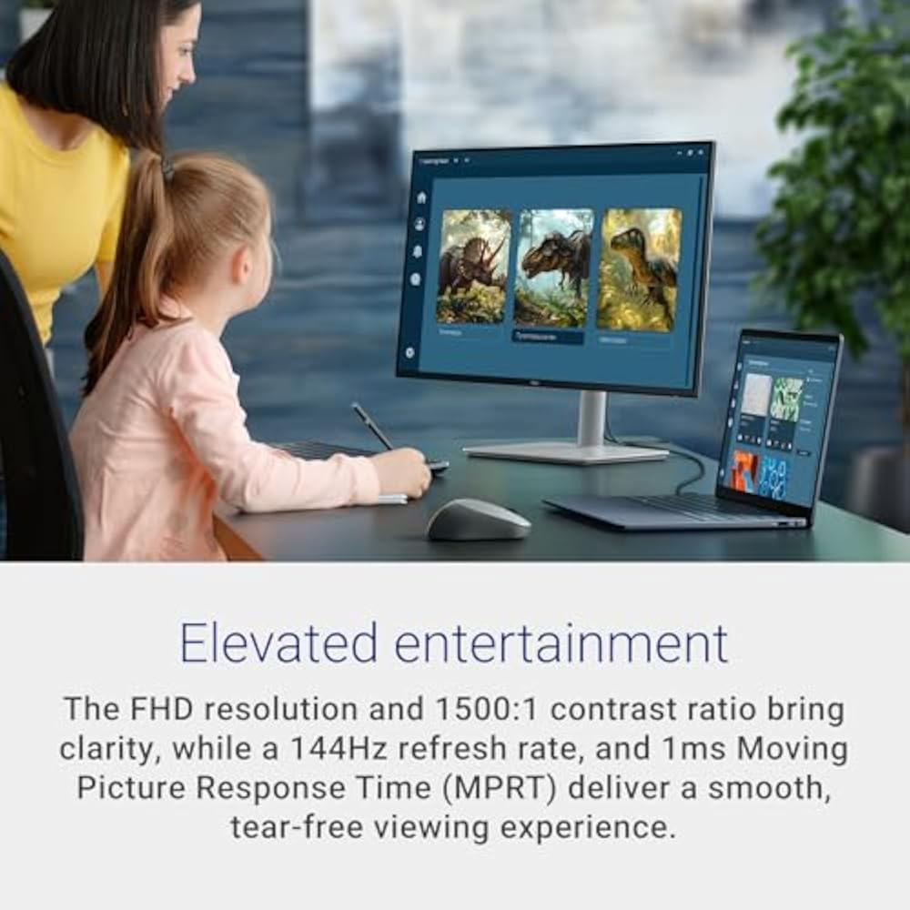 Dell S2725HSM 27-Inch FHD Monitor - Image 2