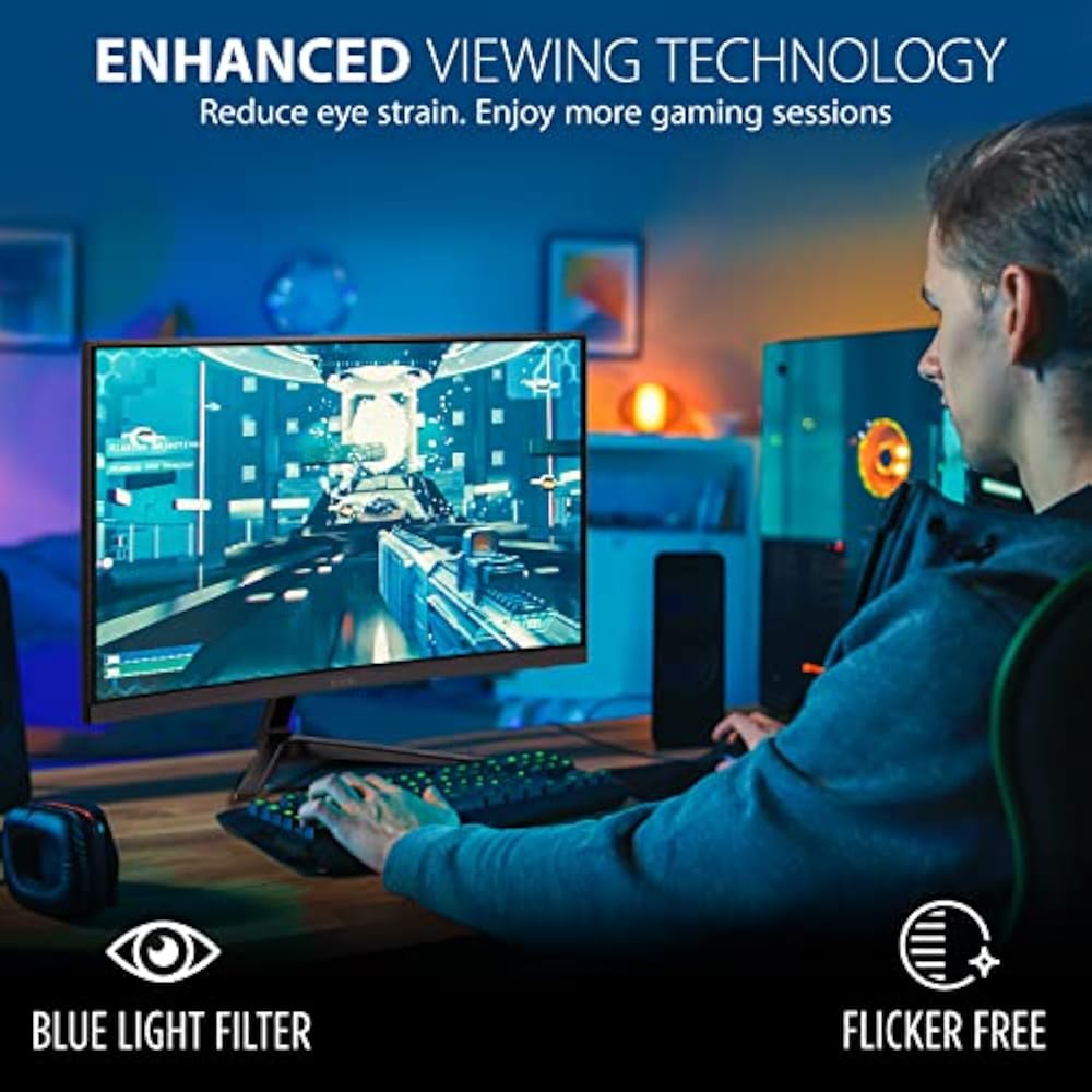 ViewSonic VX2418-PC-MHD 24-Inch FHD 165Hz 1500R Curved Monitor - Image 4