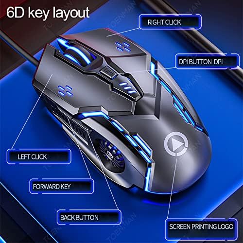 Havit Spectra RGB Programmable Gaming Mouse HV-MS1038 - Image 3