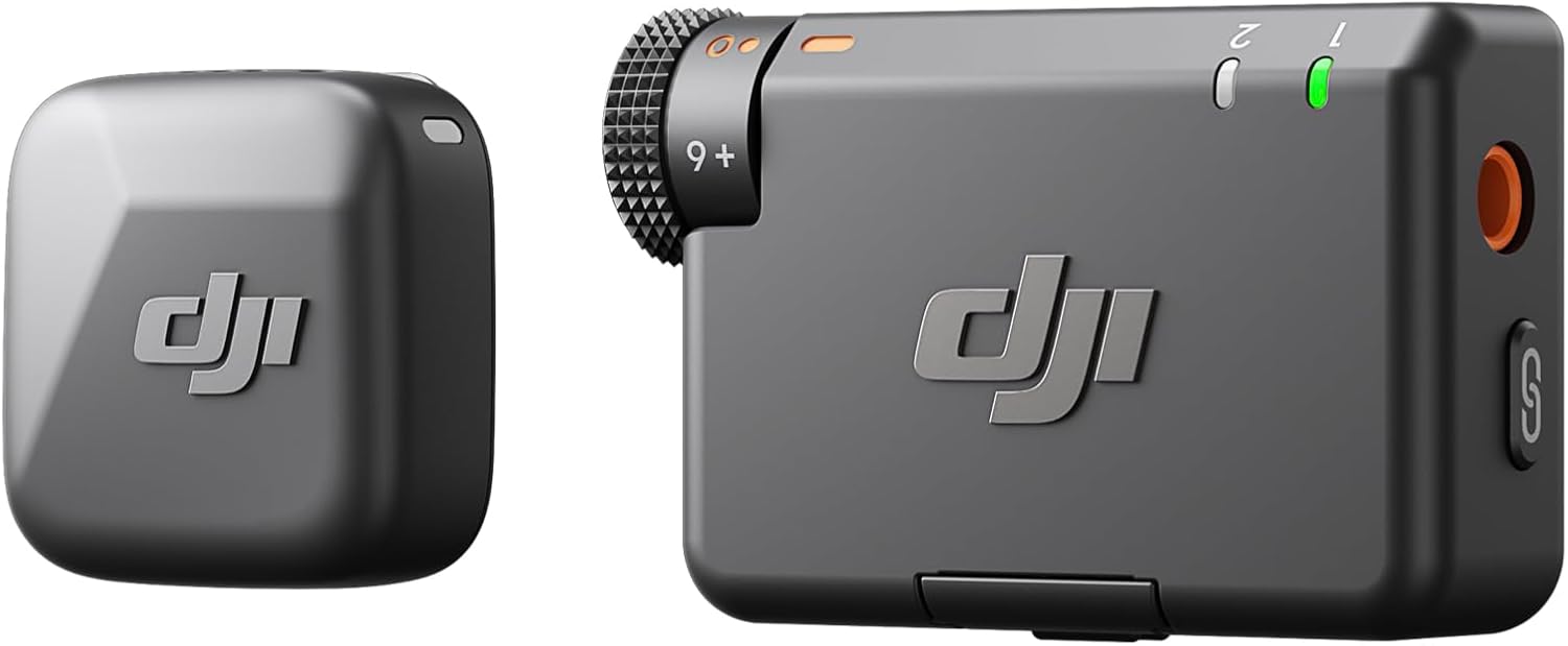 DJI Mic Mini Wireless Microphone