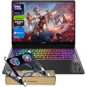 HP Omen Max 16 Intel Core Ultra 9 275HX 64GB RAM 2TB SSD RTX 5090 24GB 16" Shadow Black