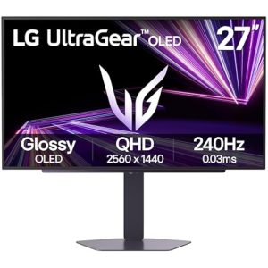 LG 27GX704A-B 27-Inch OLED Monitor