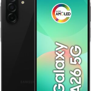 Samsung Galaxy A26, 256GB, Middle East Warranty